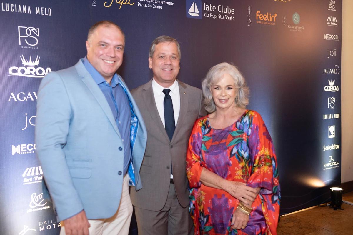  Ricardo Carvalhaes, Fabiano Pimentel e Patricia Asseff