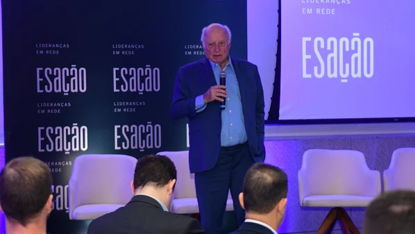Empresário elogiou o Plano ES 500 Anos, lançado nesta quinta-feira (3) e criado para pensar o futuro do Estado nos próximos 10 anos
