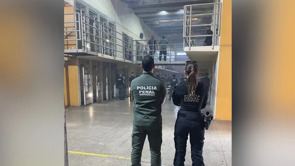 Operação Mute mobilizou 169 servidores e vistoriou mais de 2.500 detentos em quatro unidades prisionais capixabas entre os dias 30 de junho e 2 de julho