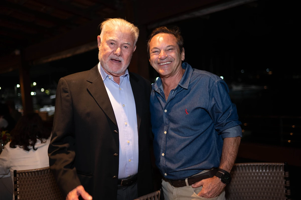 Américo Madeira e Harley Ribeiro