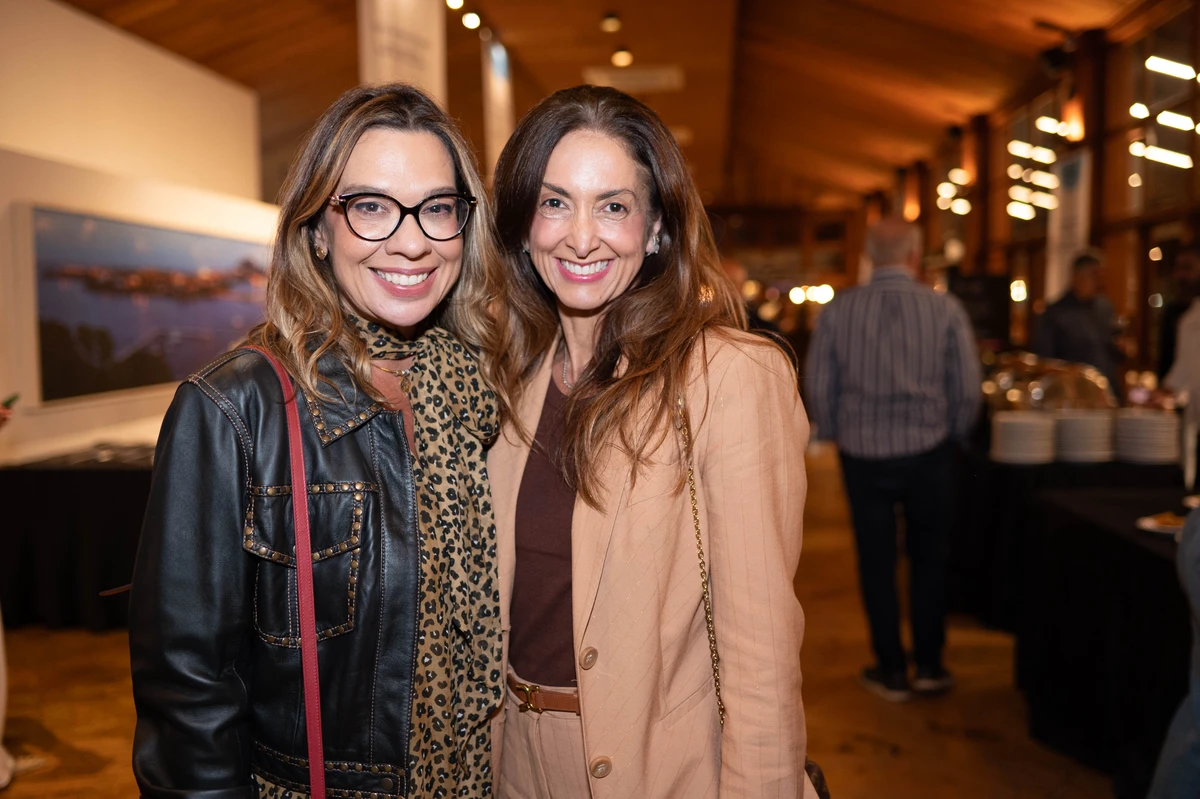 Andréia Lopes e Karla Abad