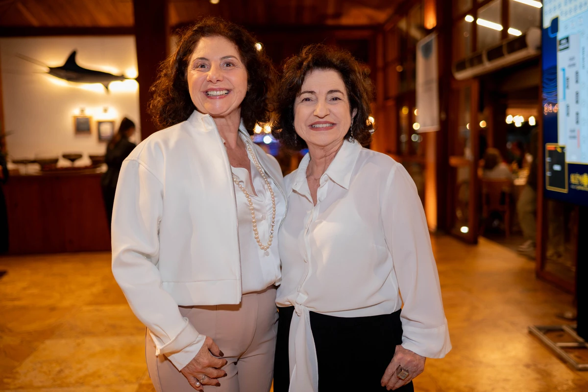 Anginha Buaiz e Sylvia Lis