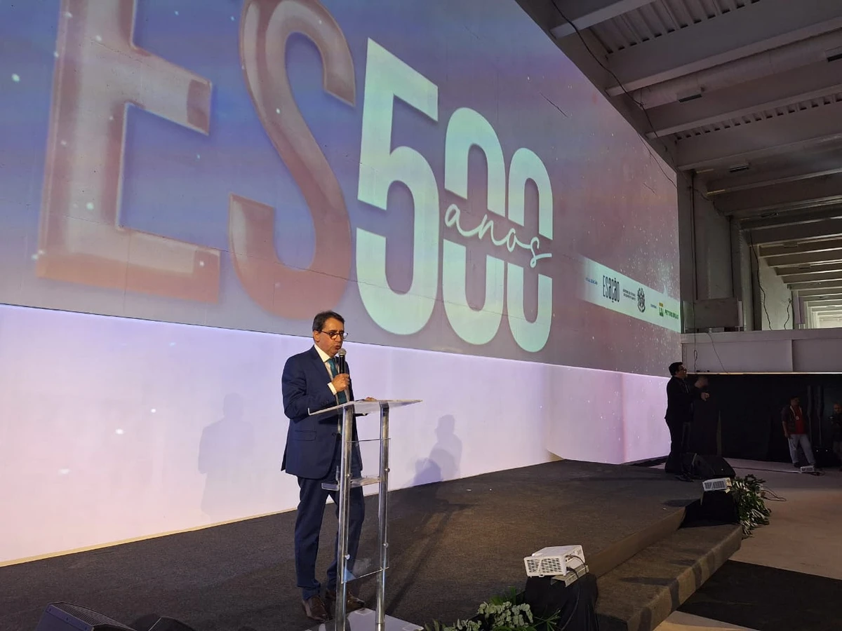 Apresentação do plano ES 500 anos, no Cais das Artes
