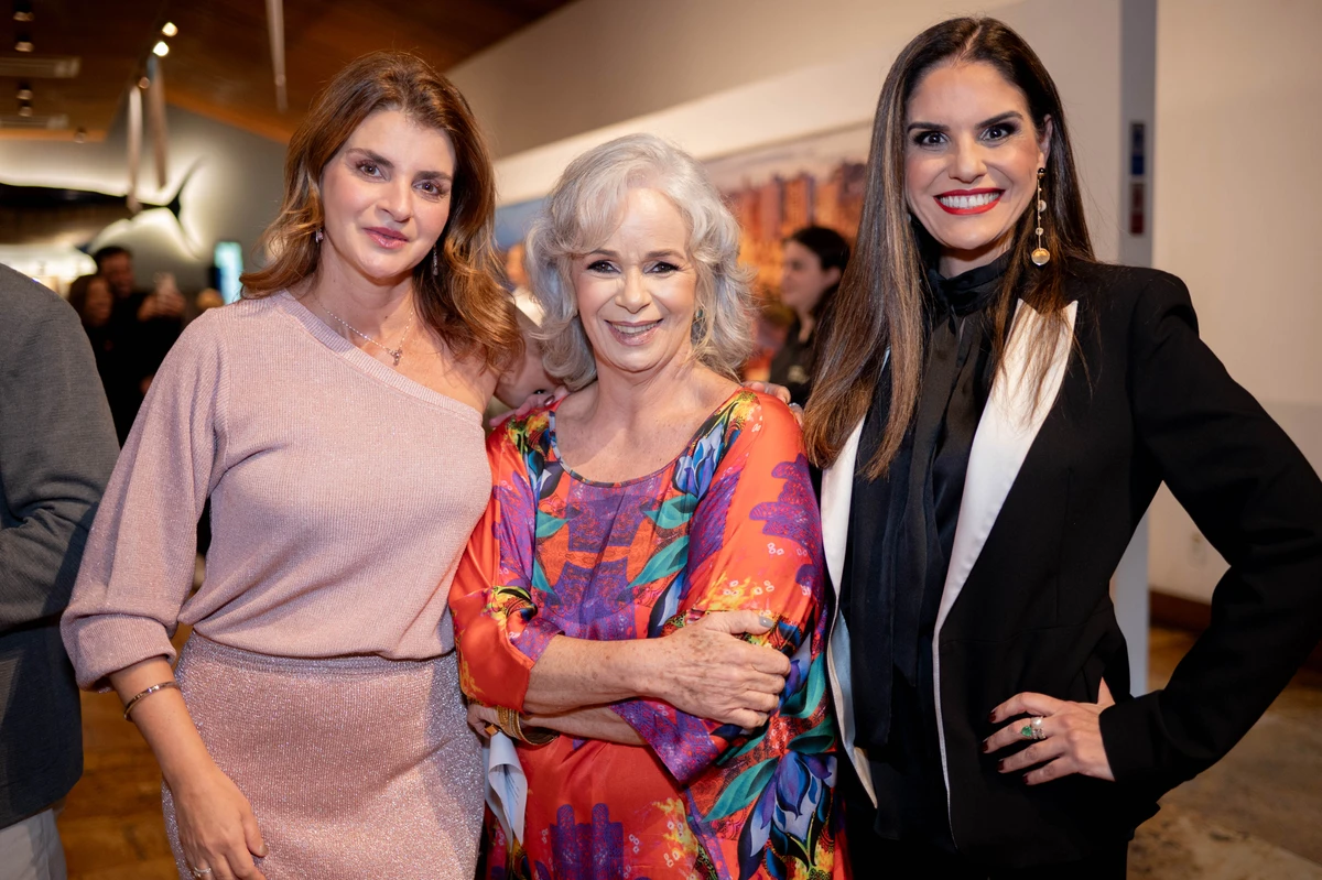 Camila Pitanga Salim, Patricia Asseff e Camila Resende