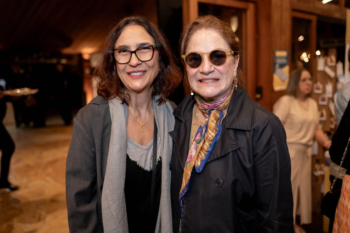 Carmen Viana e Grazzielle Debbané 