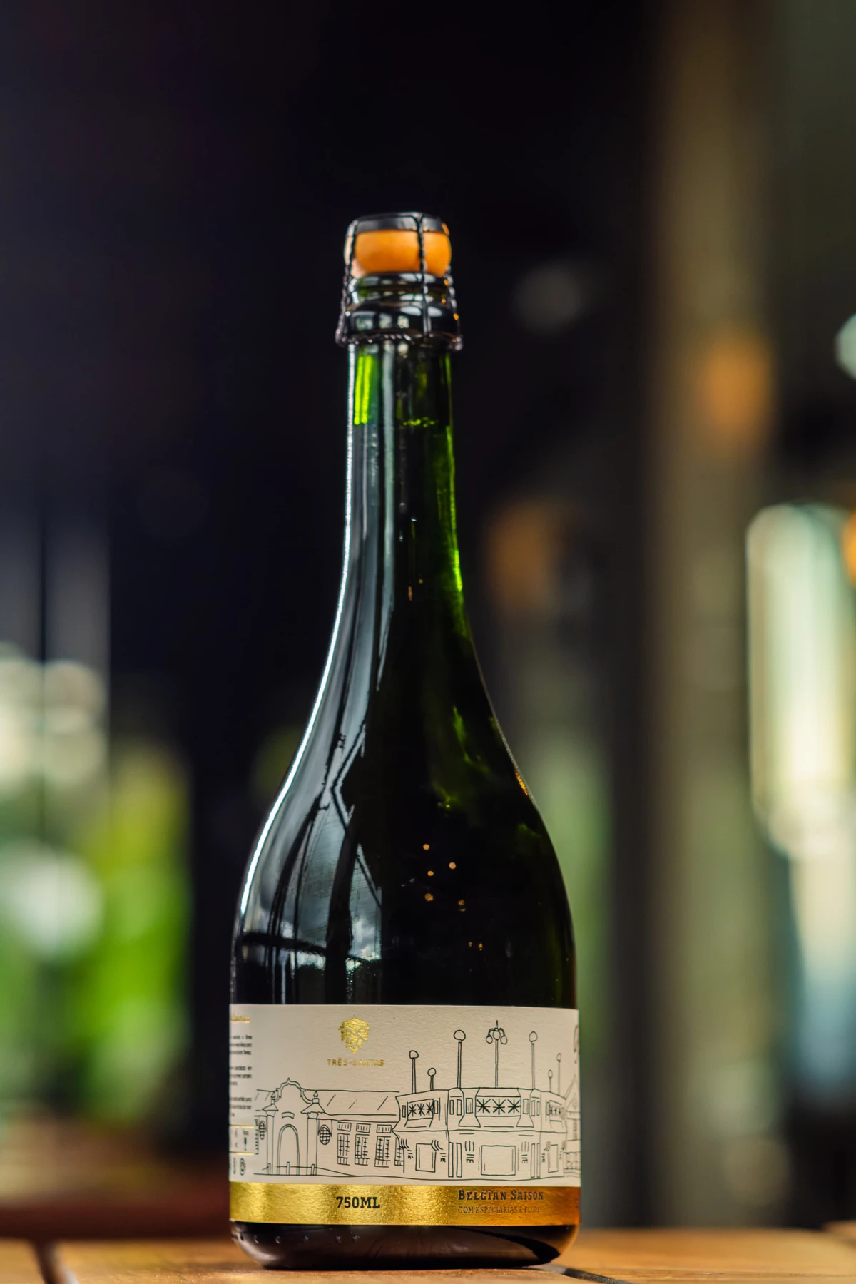 Saison Giardino  por Cervejaria Três Santas/Acervo