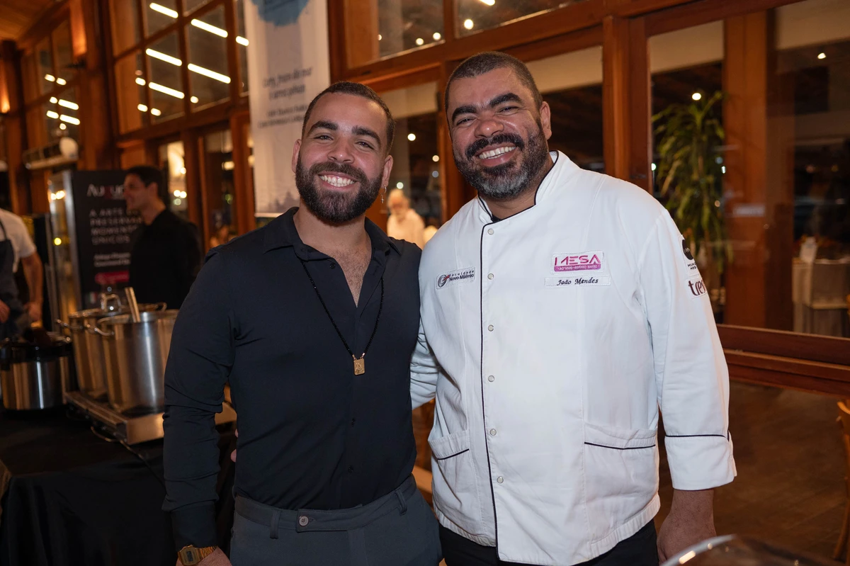 Daniel e João Luiz Mendes