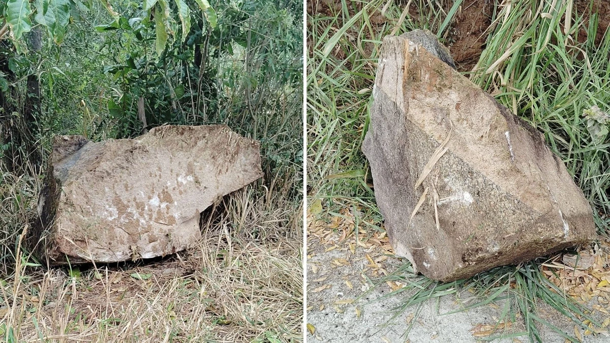 Detonação de rochas em pedreira causou danos em Cachoeiro