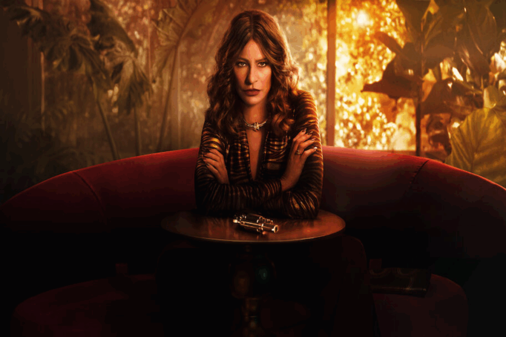 “Griselda” conta a história de Griselda Blanco, uma das mais temidas líderes do narcotráfico em Miami (Imagem: Reprodução digital | Netflix)