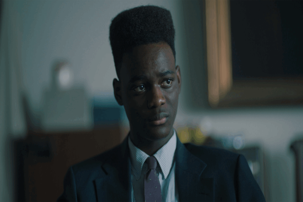 A minissérie “Olhos que condenam” mostra os desdobramentos da acusação injusta contra um grupo de adolescentes negros (Imagem: Reprodução digital | Netflix)