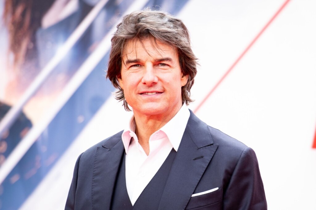 O ator Tom Cruise acumula diversas bilheterias de sucesso (Imagem: Loredana Sangiuliano | Shutterstock) 