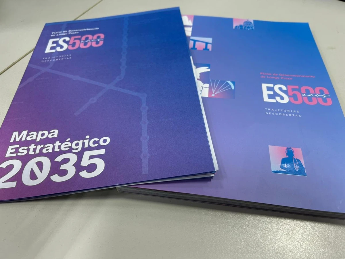 ES 500 Anos: planejamento estratégico do Estado do Espírito Santo