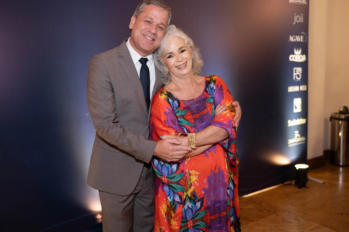 Fabiano Pimentel e Patricia Asseff