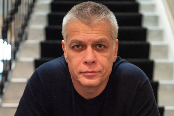 Fábio Assunção caracterizado para a novela 'Todas as Flores', de João Emanuel Carneiro