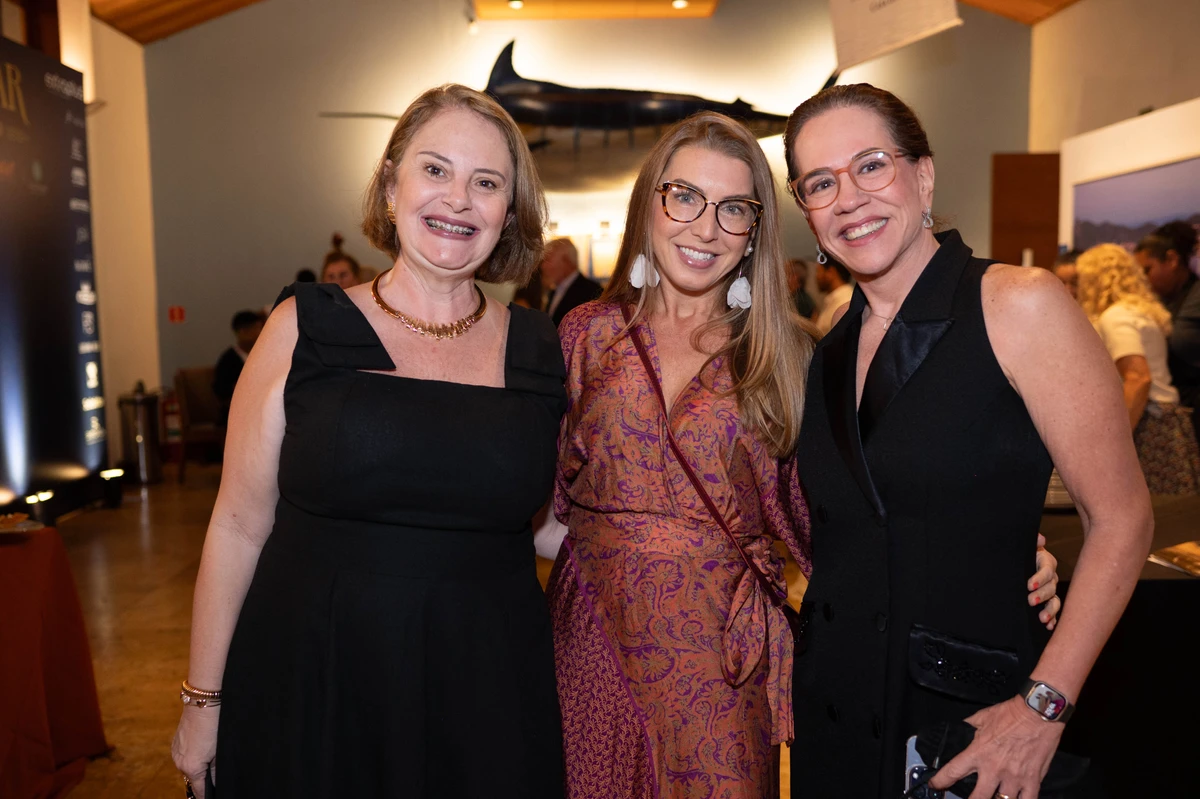Giane Poloni, Eloisa Rizzo e Livia Machado