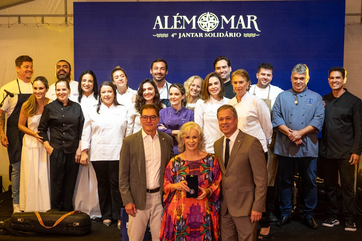 Jantar dos Chefs