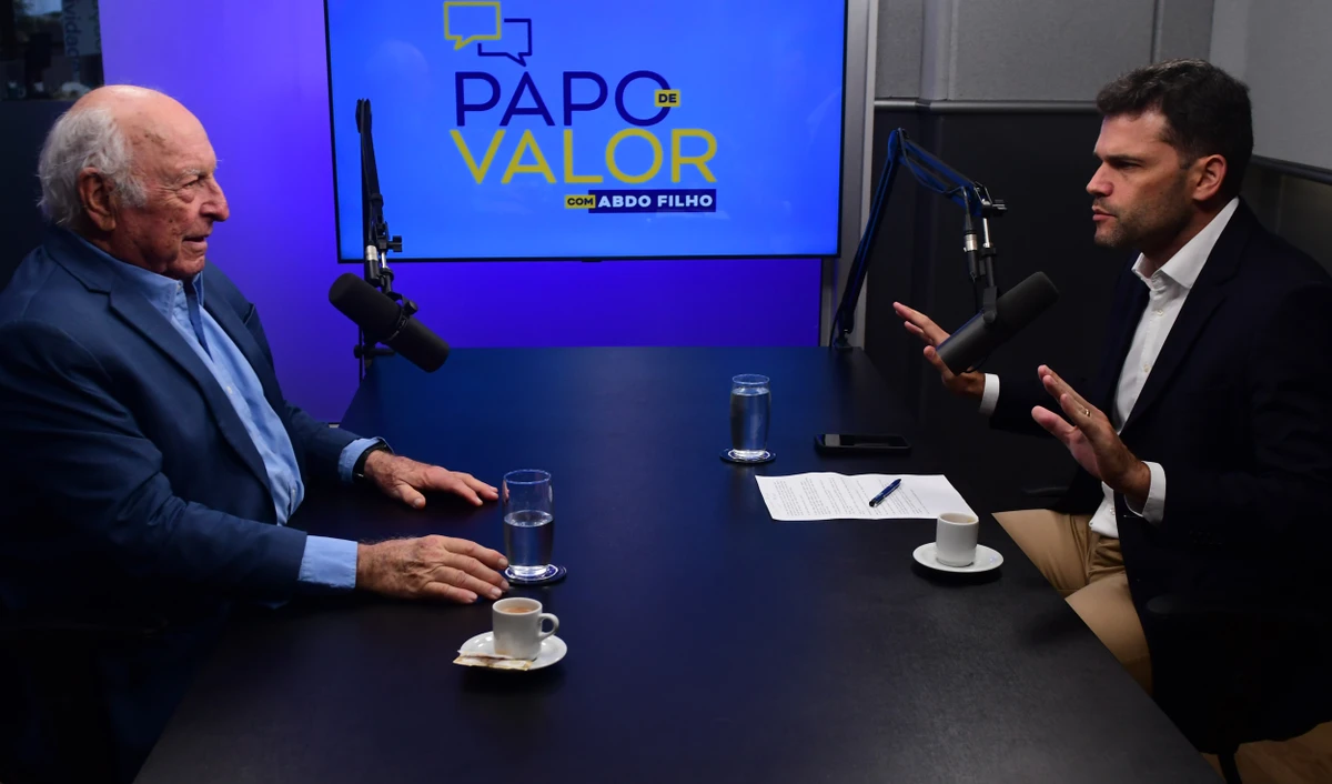 Jorge Gerdau e Abdo Filho: Papo Valor