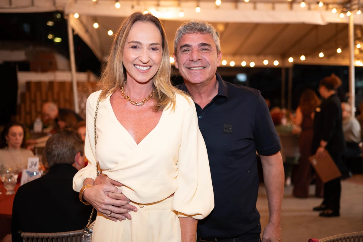 Juliana Leão e Aluisio Sarlo