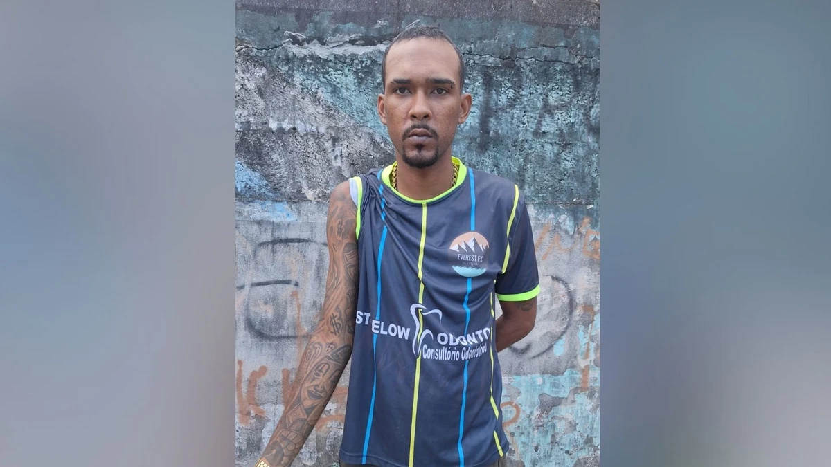 Luiz Phelipe Farias Ferreira, de 22 anos, morto a tiros no bairro Zumbi dos Palmares