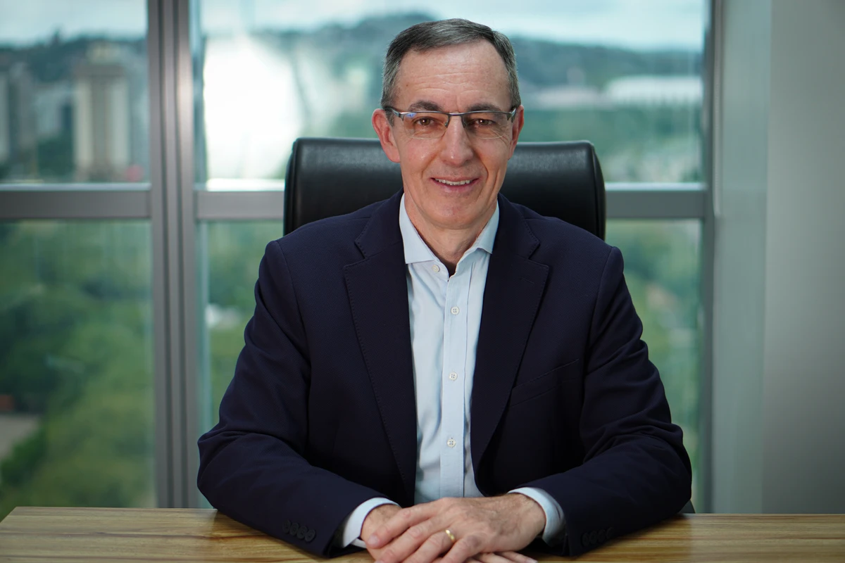 Márcio Port, presidente da Central Sicredi Sul/Sudeste