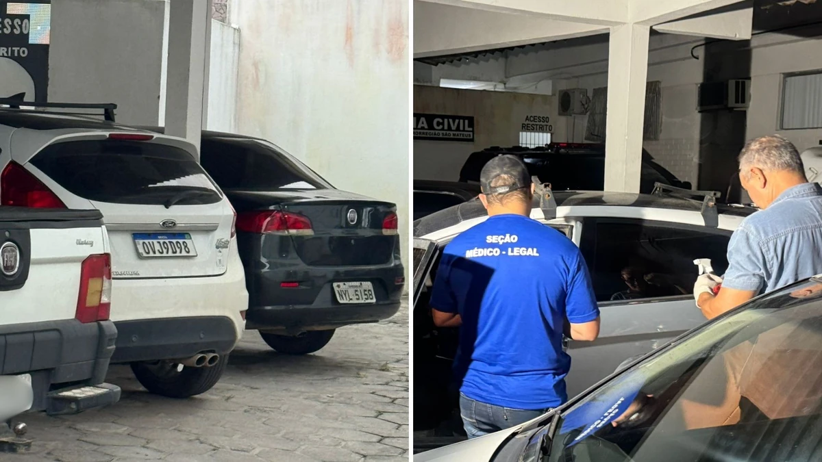 Perícia usa luminol em carro de PM e outro suspeito presos por sequestro em São Mateus