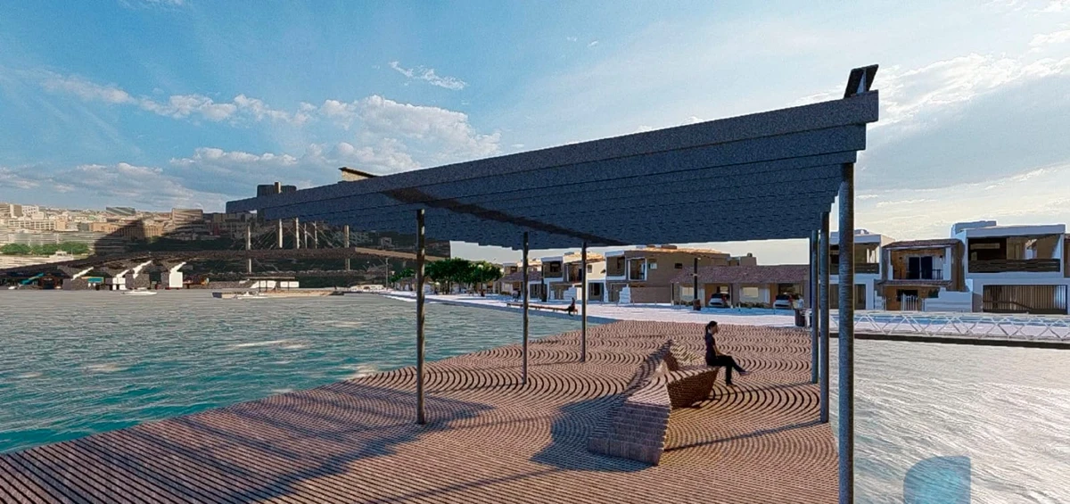 Projeções mostram como deve ficar a nova Orla de Andorinhas, em Vitória