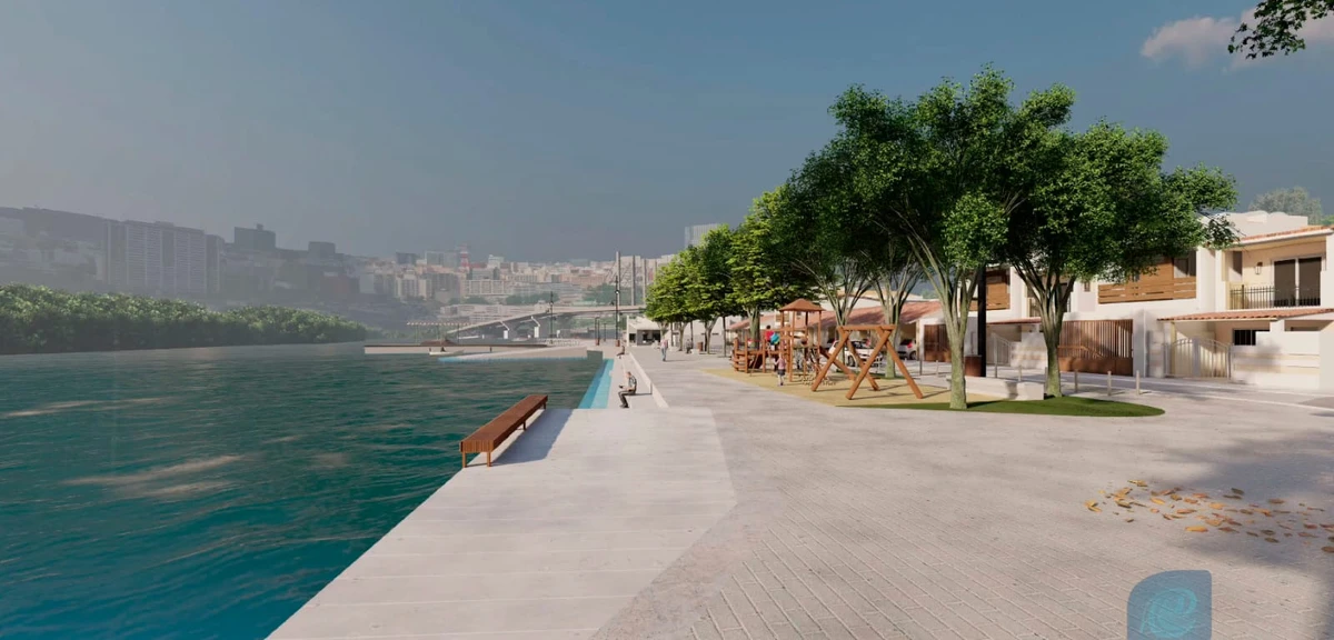 Projeções mostram como deve ficar a nova Orla de Andorinhas, em Vitória