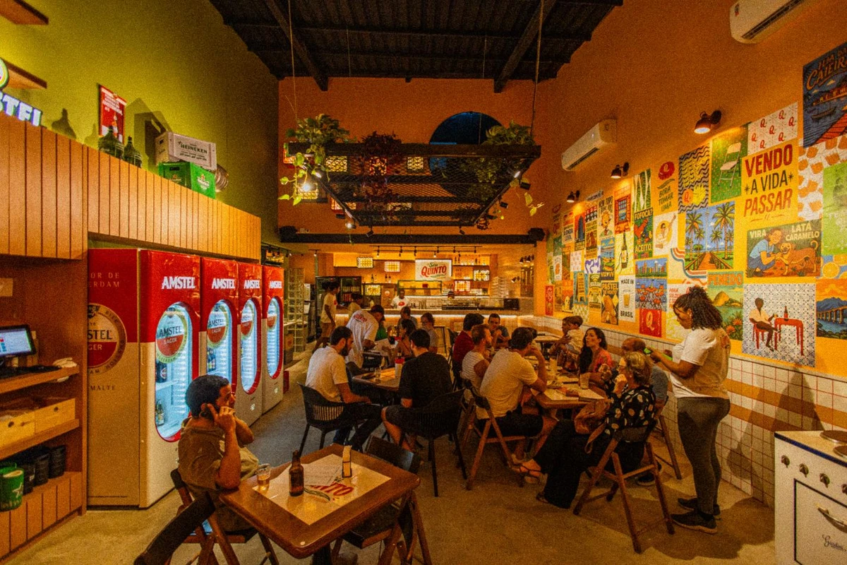 Seu Quinto Botequim, na Praia do Canto, Vitória 