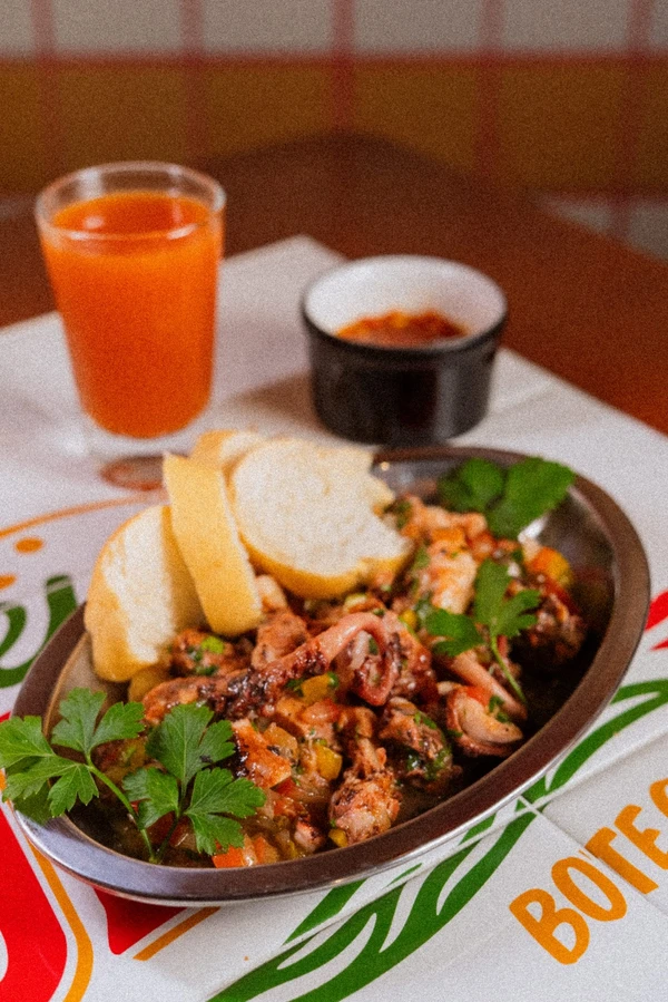 Vinagrete de polvo por Ciro Trigo 