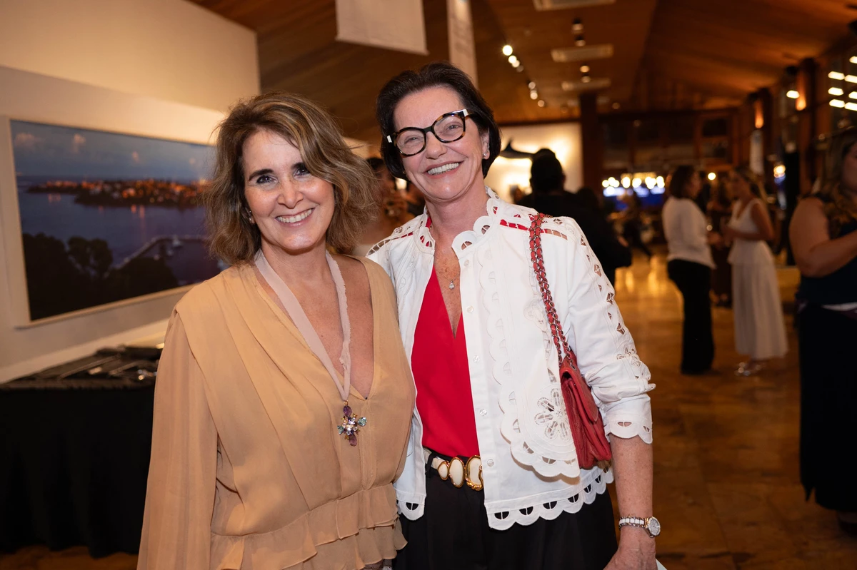 Zezé Monteiro e Eulália Chieppe