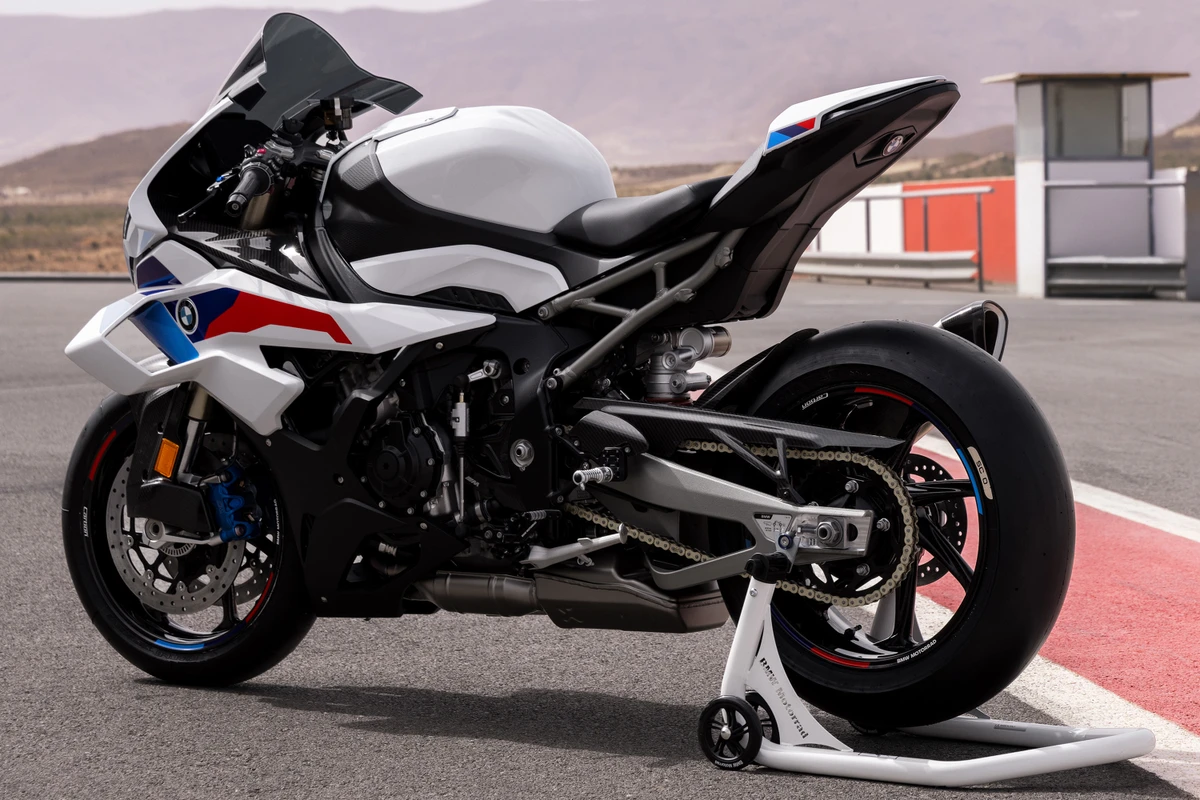  BMW S 1000RR atual