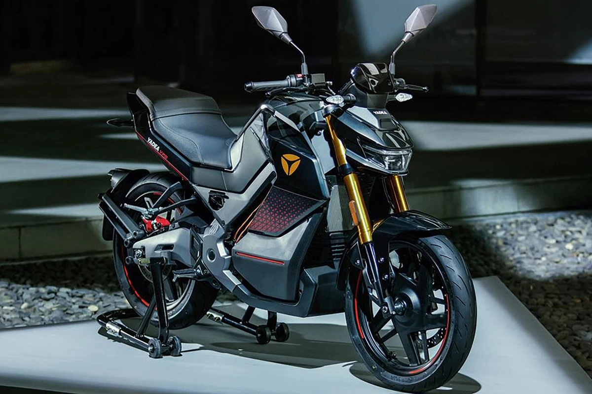  moto elétrica Yadea Keeness
