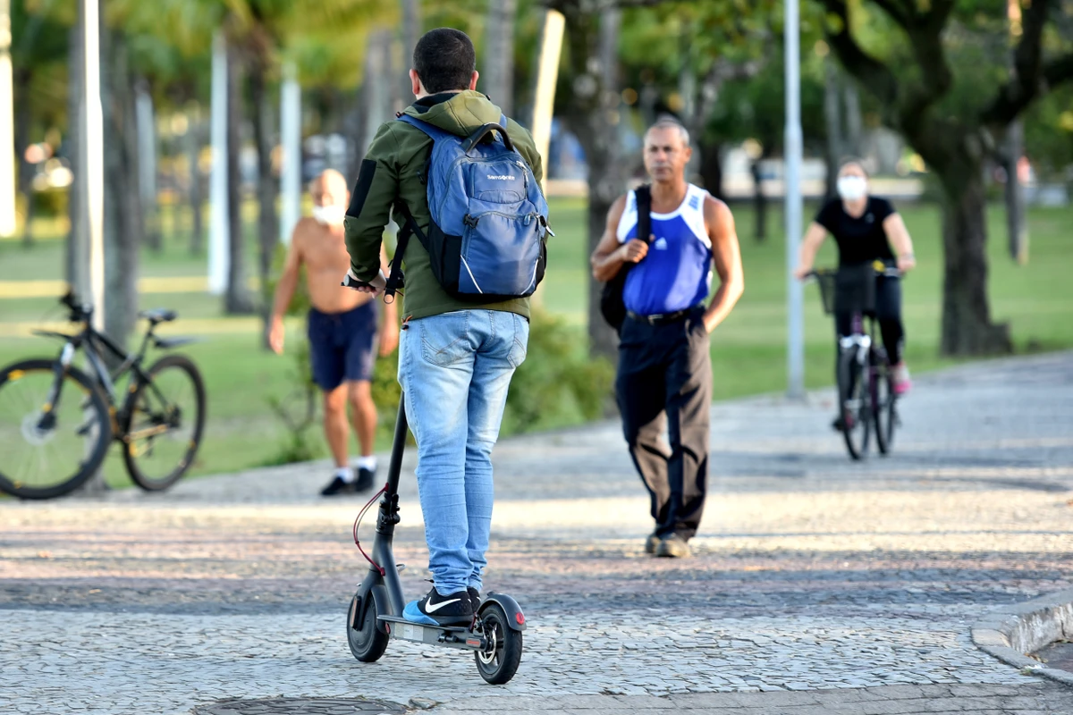 Patinete elétrico