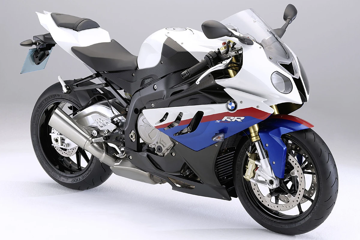  primeira BMW S 1000RR, de 2009