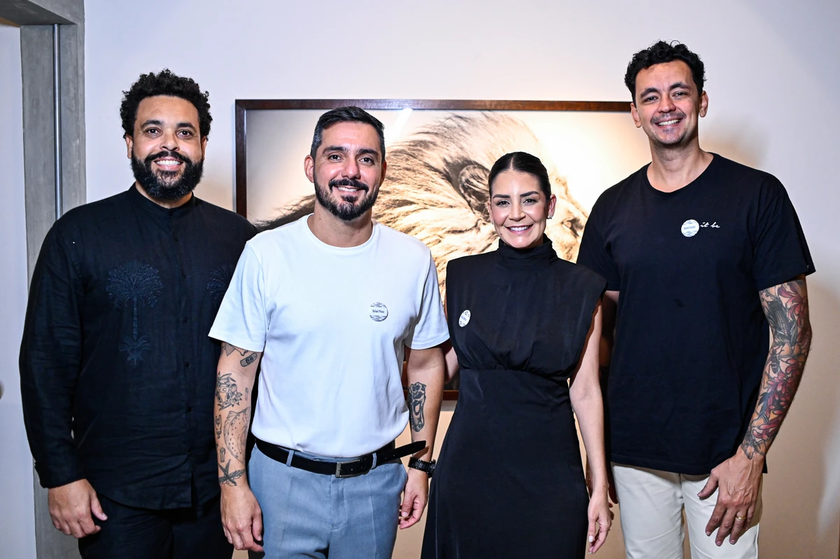 Welder Siqueira, Rafael Phoca, Marcella Moysés, e André Fiorotti