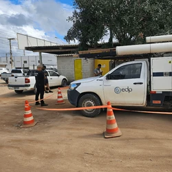 Perícia constatou que o estabelecimento estava com uma ligação trifásica ligada direto na rede, alimentando todo o estabelecimento, sem o registro de consumo, diz concessionária