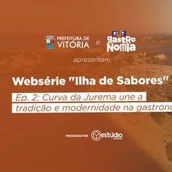 No segundo episódio da Websérie "Ilha de Sabores", o creator Diego Araújo mostra o que há de melhor na orla da praia que virou point gastronômico da Capital
