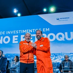 Presidente participa de evento da Petrobras no Rio de Janeiro e diz ter muita gente pensando que seu governo já acabou