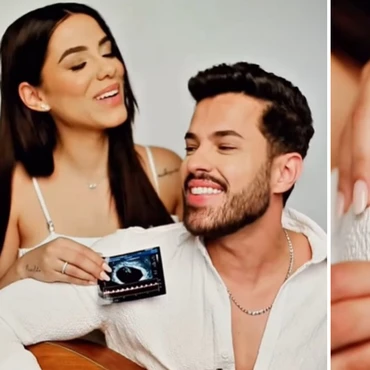 Imagem - Key Alves anuncia gravidez com cantor capixaba: "Chegou sem avisar"