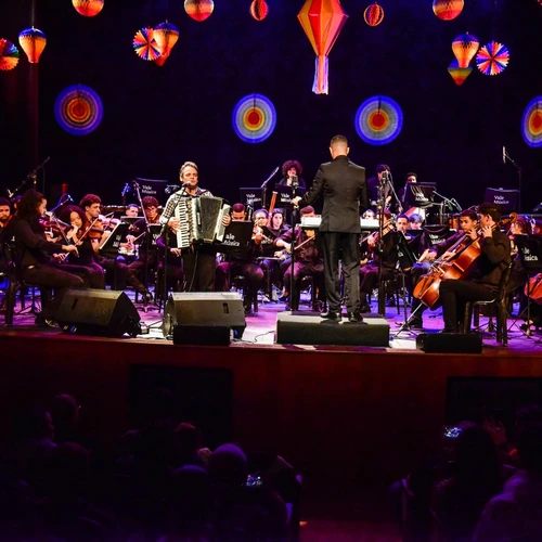 Orquestra Jovem Vale Música vai se apresentar em Camburi