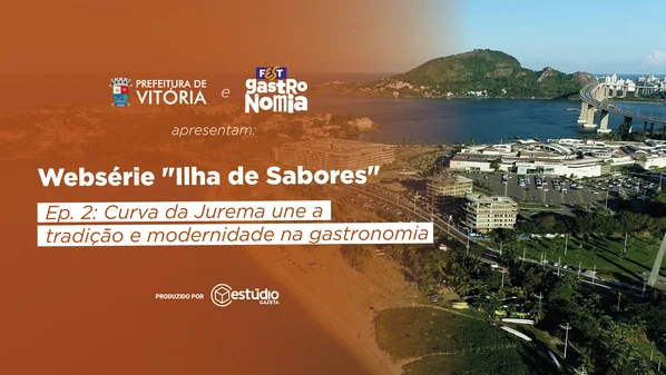 No segundo episódio da Websérie "Ilha de Sabores", o creator Diego Araújo mostra o que há de melhor na orla da praia que virou point gastronômico da Capital