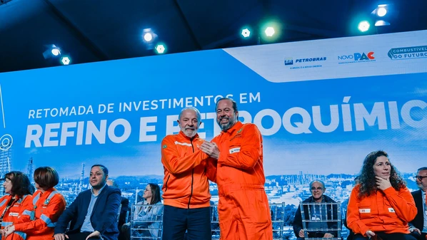 Presidente participa de evento da Petrobras no Rio de Janeiro e diz ter muita gente pensando que seu governo já acabou