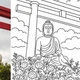 Imagem - Capixaba Goods: artista cria livro de colorir com pontos turísticos do ES