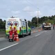 Imagem - Queda de poste interdita Rodovia do Contorno no sentido Cariacica