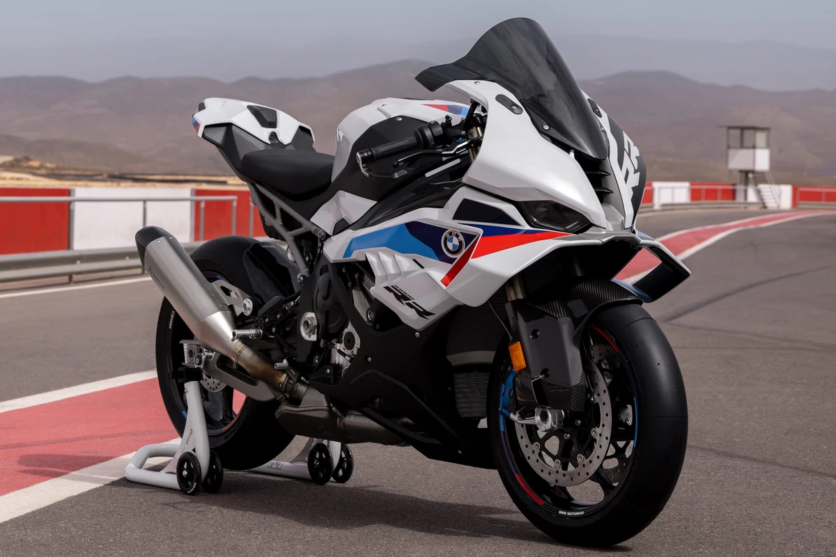 BMW S 1000RR atual