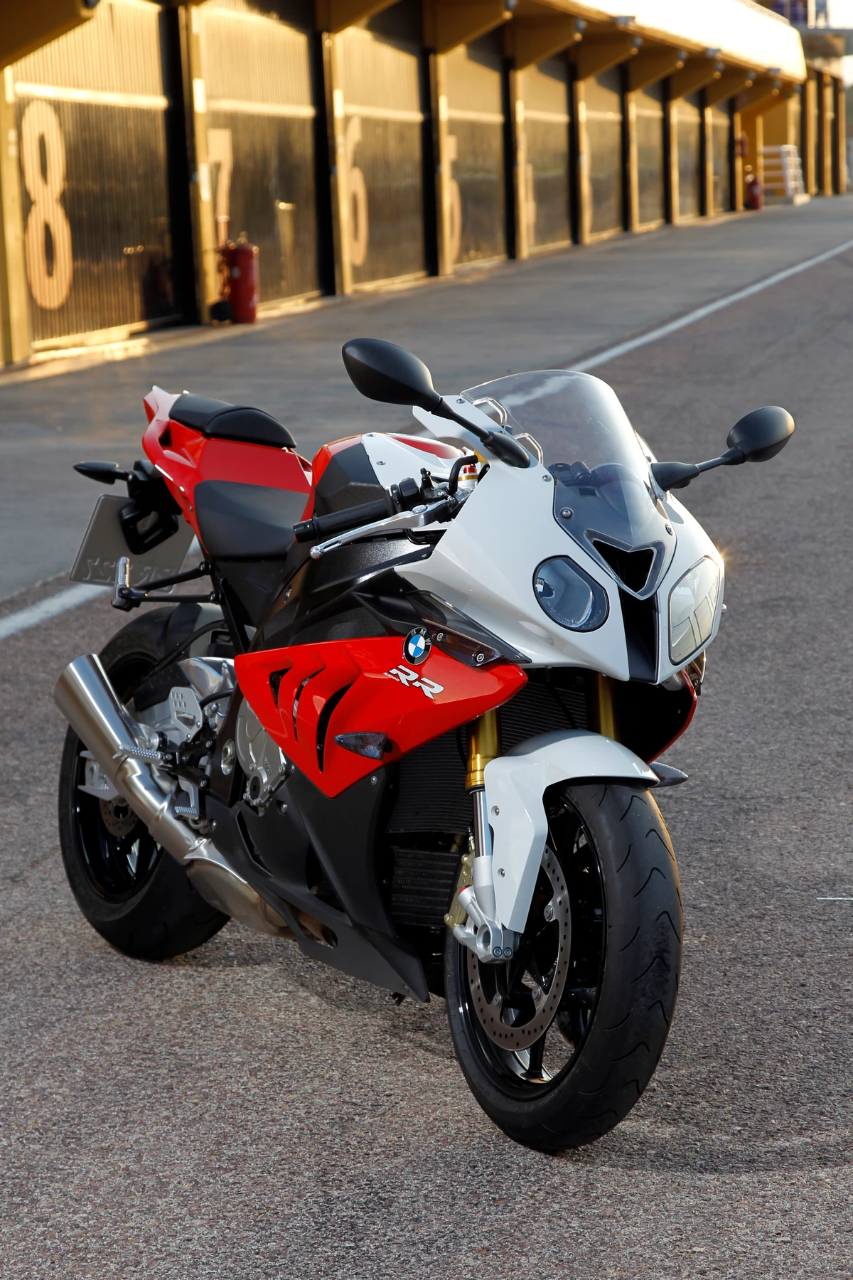 BMW S 1000RR de 2012