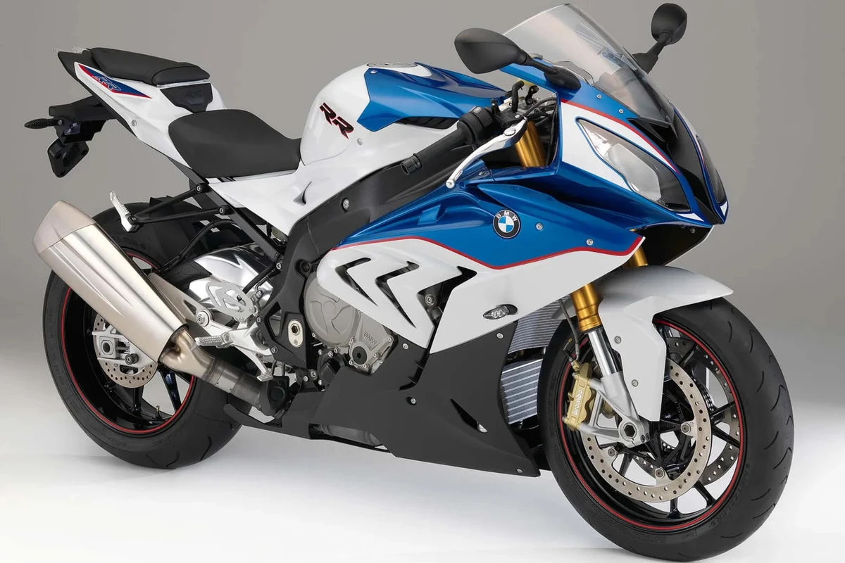 BMW S 1000RR de 2015