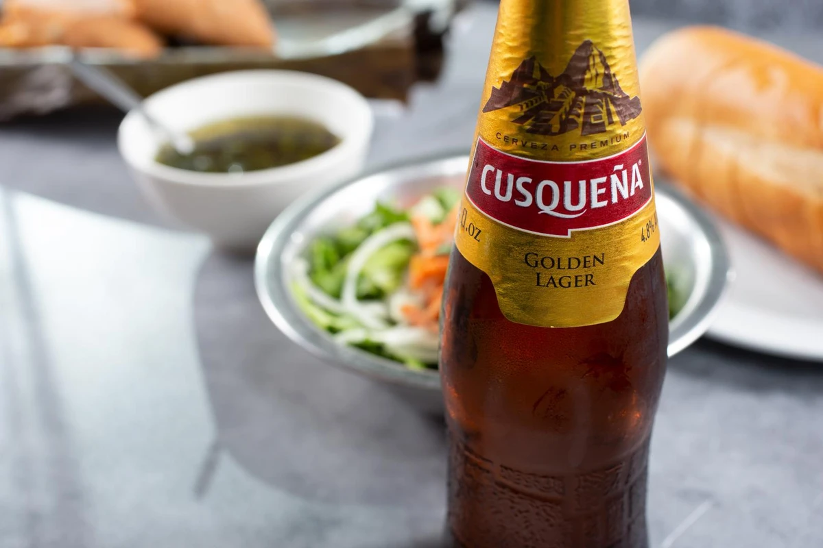 Cerveja peruana Cusqueña
