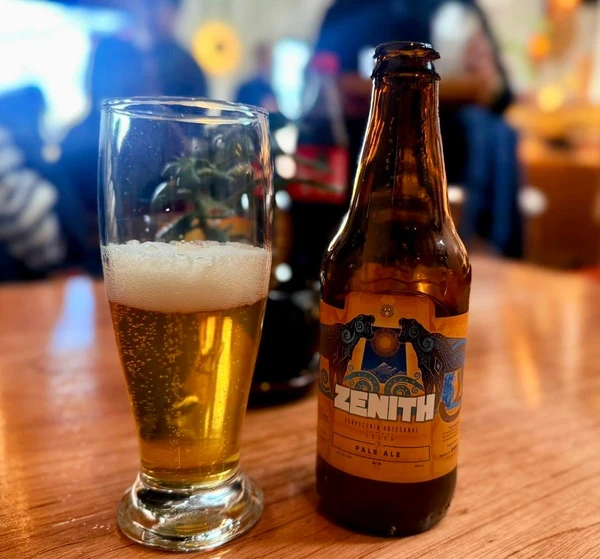 Cerveja peruana (Zenith)