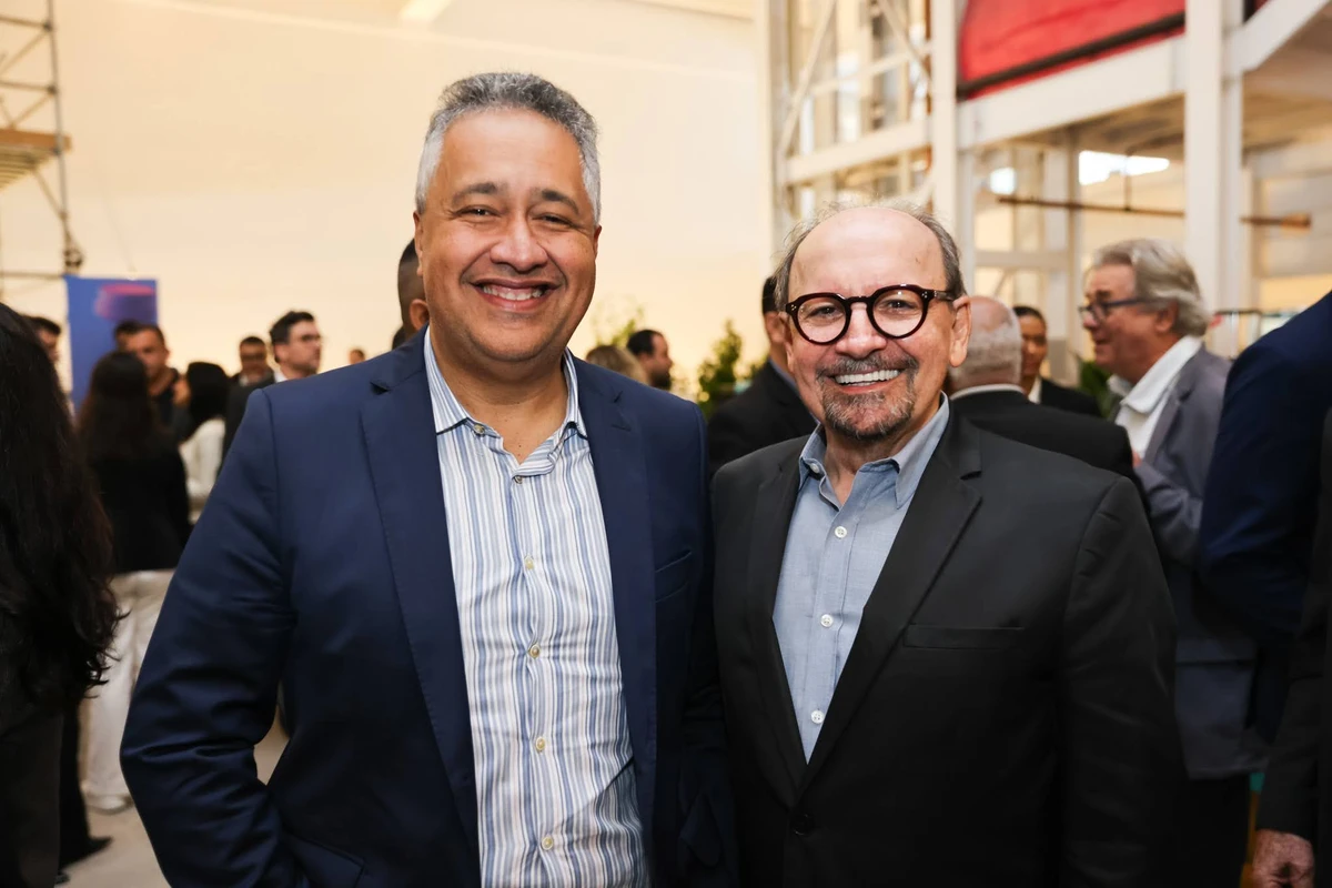 Cezar Pinto e Idalberto Moro